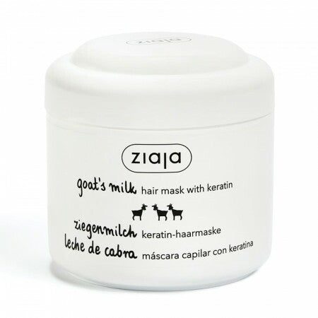 Masque revitalisant - Kératine & Lait de chèvre