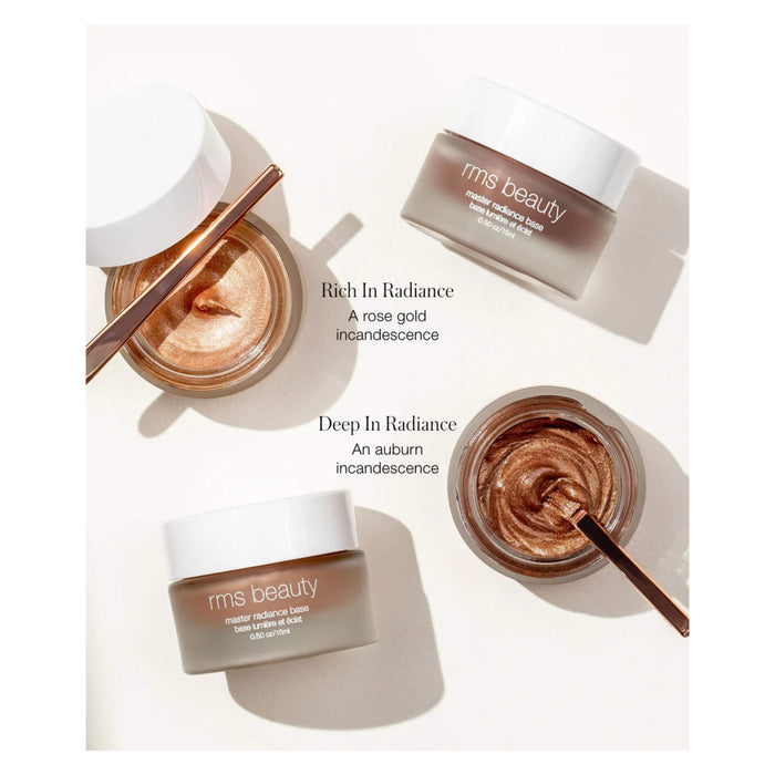 RMS Beauty Master Radiance Base Information