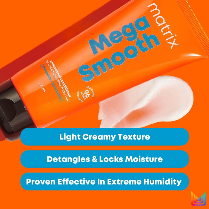 Matrix Opti Care Smooth Straight Professional Conditioner - 100ml