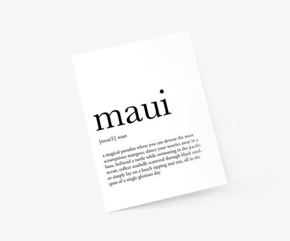Maui Definition - Hawaii
