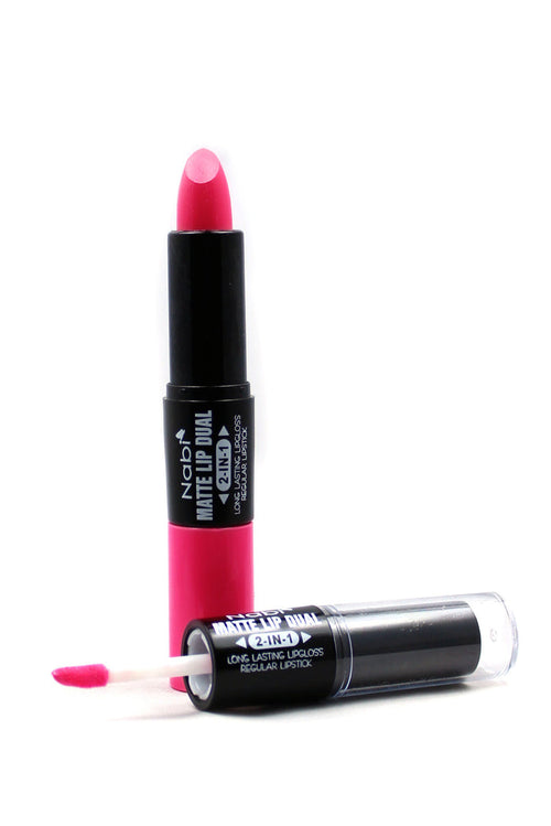 MDL02 - 2 in 1 Matte Lip Hot Rose