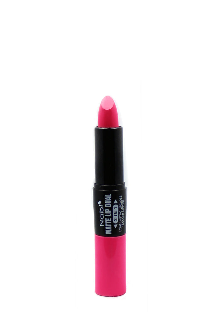 MDL02 - 2 in 1 Matte Lip Hot Rose