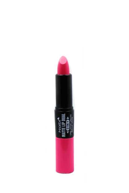 MDL02 - 2 in 1 Matte Lip Hot Rose