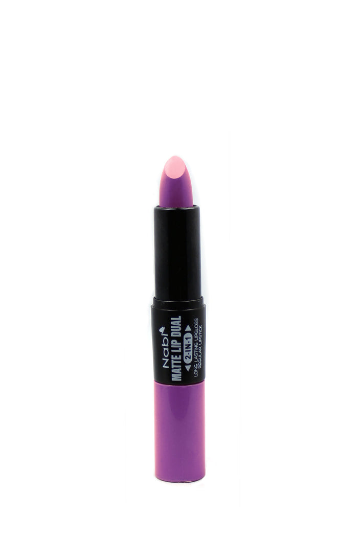 MDL12 - 2 in 1 Matte Lip Purple