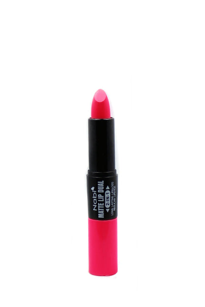 MDL17 - 2 in 1 Matte Lip Pink Rose