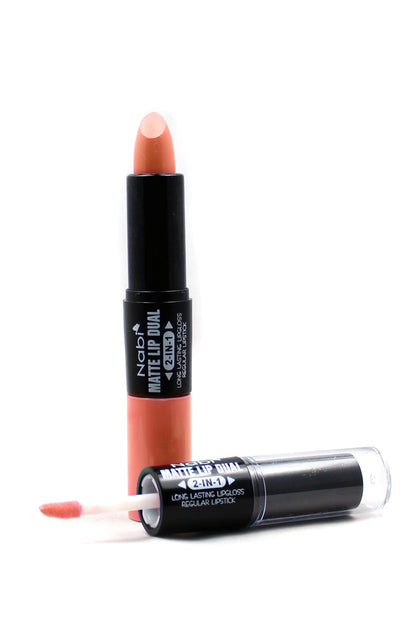 MDL22 - 2 in 1 Matte Lip Honey