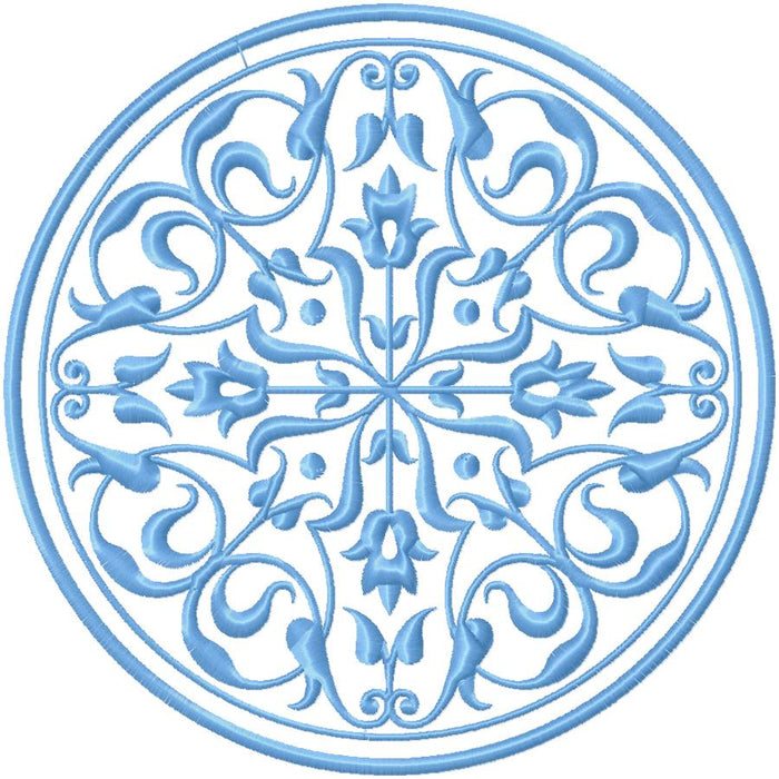 MEDALLION ROUND