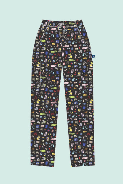 Medical Imaging – Unisex Printed Scrub Pant