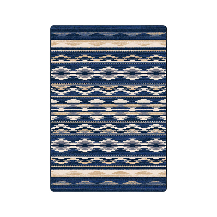 Image of an area rug, Medicine - Cornflower