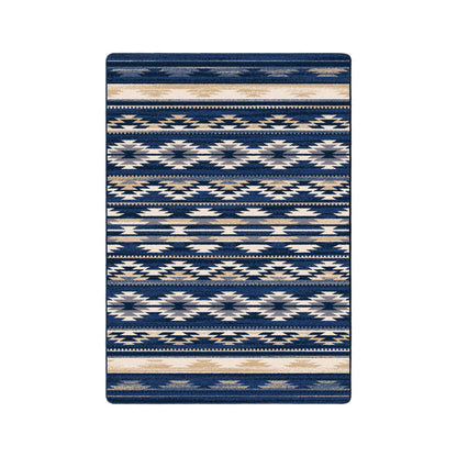Image of an area rug, Medicine - Cornflower