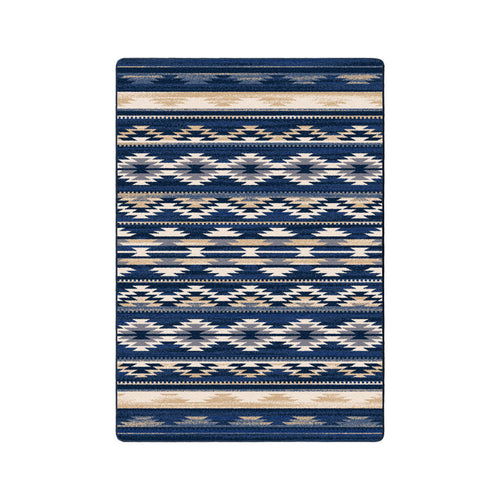 Image of an area rug, Medicine - Cornflower