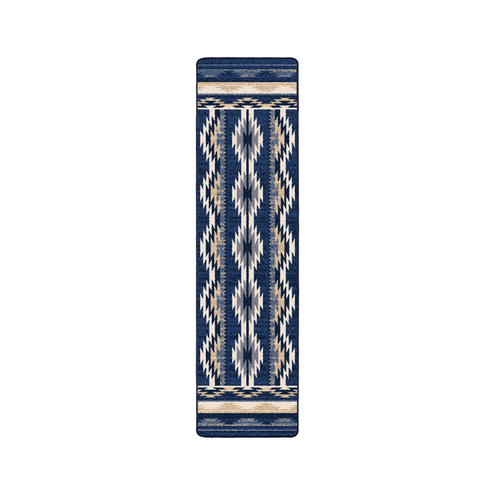 Image of an area rug, Medicine - Cornflower