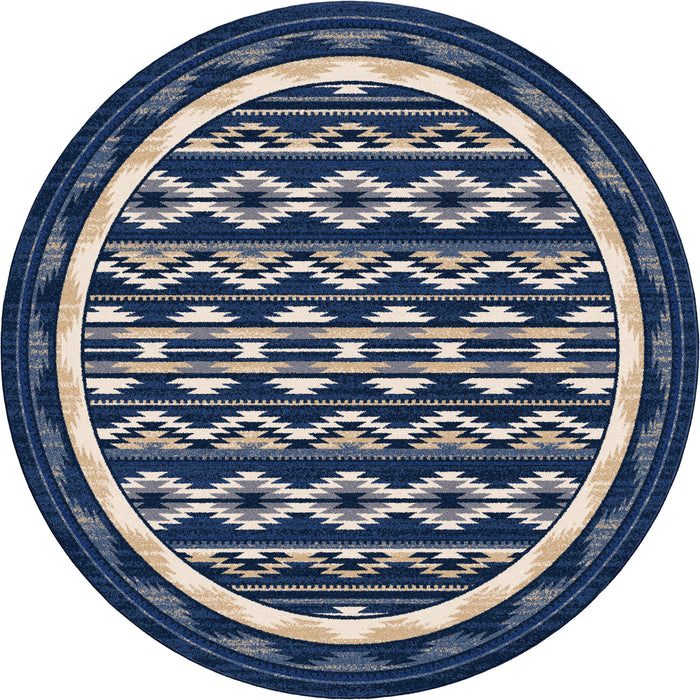 Image of an area rug, Medicine - Cornflower