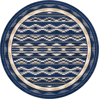 Image of an area rug, Medicine - Cornflower