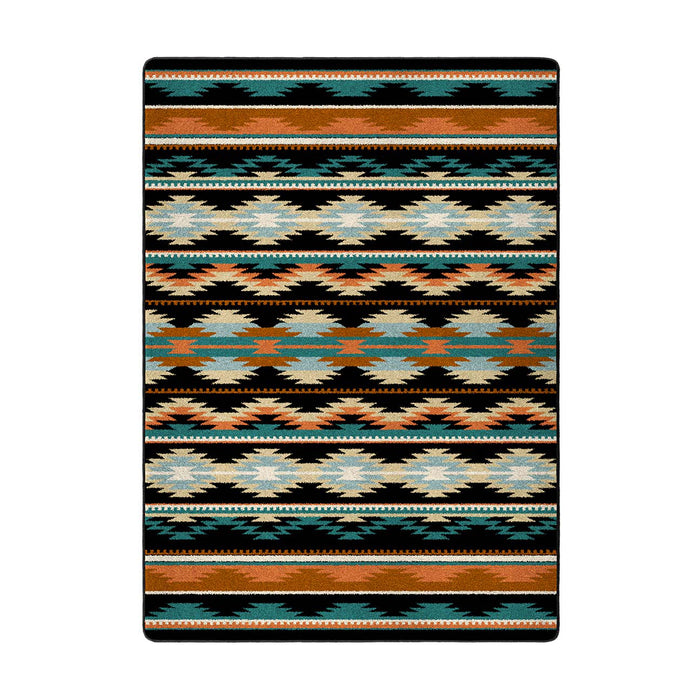 Image of an area rug, Medicine - Dark