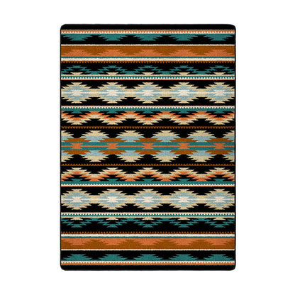 Image of an area rug, Medicine - Dark