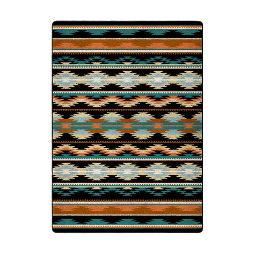 Image of an area rug, Medicine - Dark