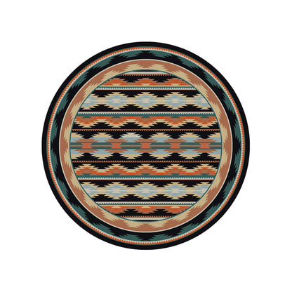 Image of an area rug, Medicine - Dark