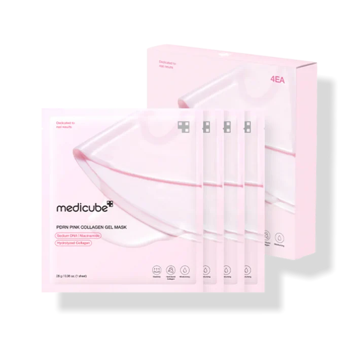 Medicube - PDRN PINK COLLAGEN GEL MASK