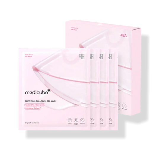 Medicube - PDRN PINK COLLAGEN GEL MASK