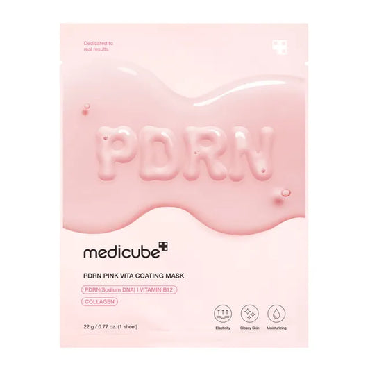 Medicube - PDRN PINK VITA COATING MASK (1EA)