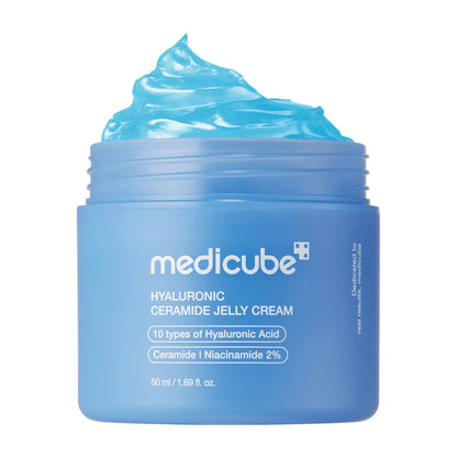 Medicube Hyaluronic Ceramide Jelly Cream 1.69oz/ 50ml