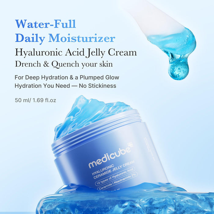 Medicube Hyaluronic Ceramide Jelly Cream 1.69oz/ 50ml