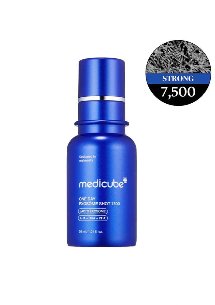 (BUY 1 STRONG) MEDICUBE BLUE ONE DAY EXOSOME SHOT 7500