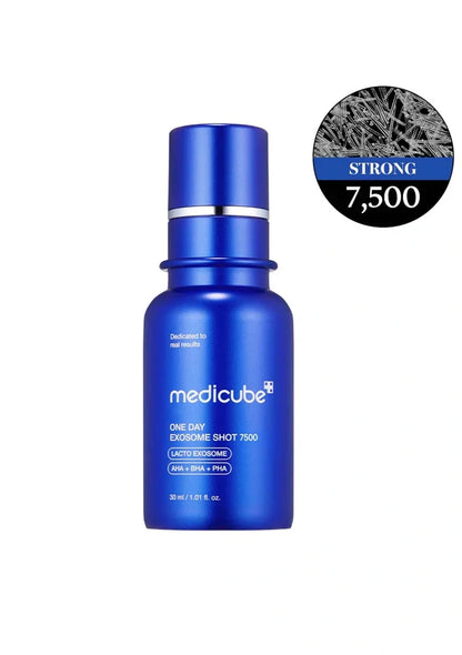 (BUY 1 STRONG) MEDICUBE BLUE ONE DAY EXOSOME SHOT 7500