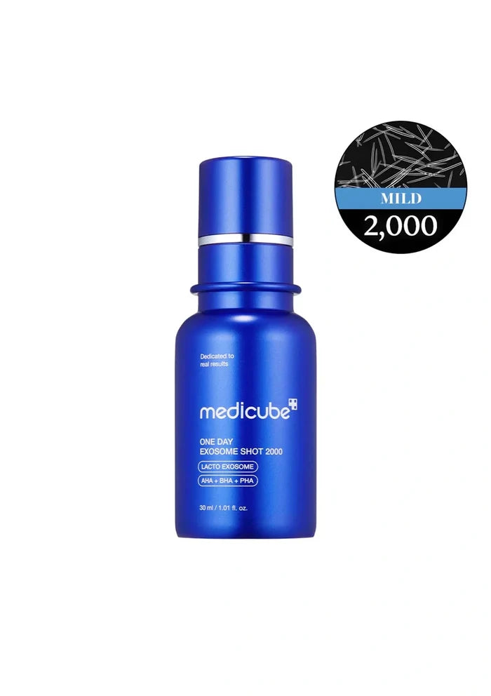 (BUY 1 MILD) MEDICUBE BLUE ONE DAY EXOSOME SHOT 2000