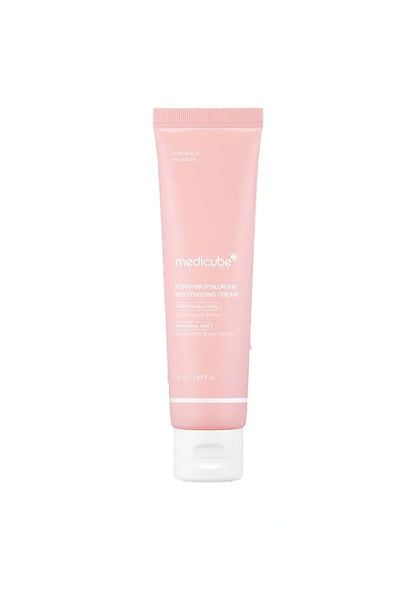 (BUY 1) MEDICUBE PINK HYALURONIC MOISTURIZING CREAM