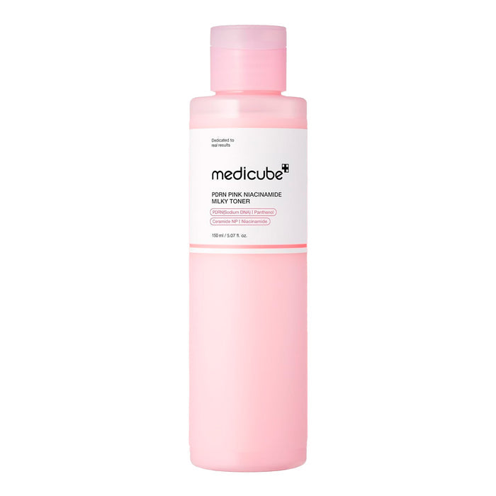Medicube PDRN Pink Niacinamide Milky Toner 5.07oz/ 150ml
