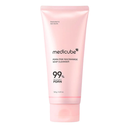 Medicube PDRN Pink Niacinamide Whip Cleanser 4.23oz/ 12g