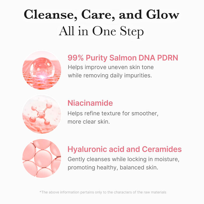 Medicube PDRN Pink Niacinamide Whip Cleanser 4.23oz/ 12g
