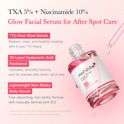 Medicube TXA Niacinamide 15 Serum 1.01oz/ 30ml