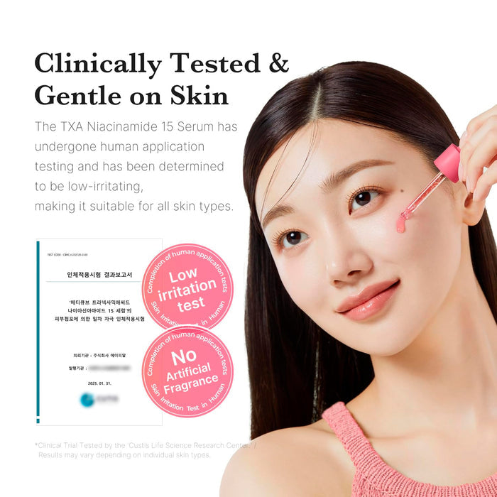 Medicube TXA Niacinamide 15 Serum 1.01oz/ 30ml