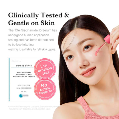 Medicube TXA Niacinamide 15 Serum 1.01oz/ 30ml