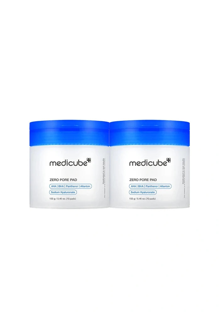 (BUY 2) MEDICUBE ZERO PORE PAD