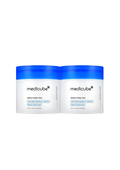 (BUY 2) MEDICUBE ZERO PORE PAD