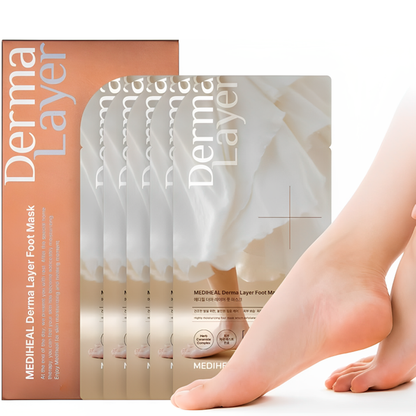 MEDIHEAL Derma Layer Foot Mask