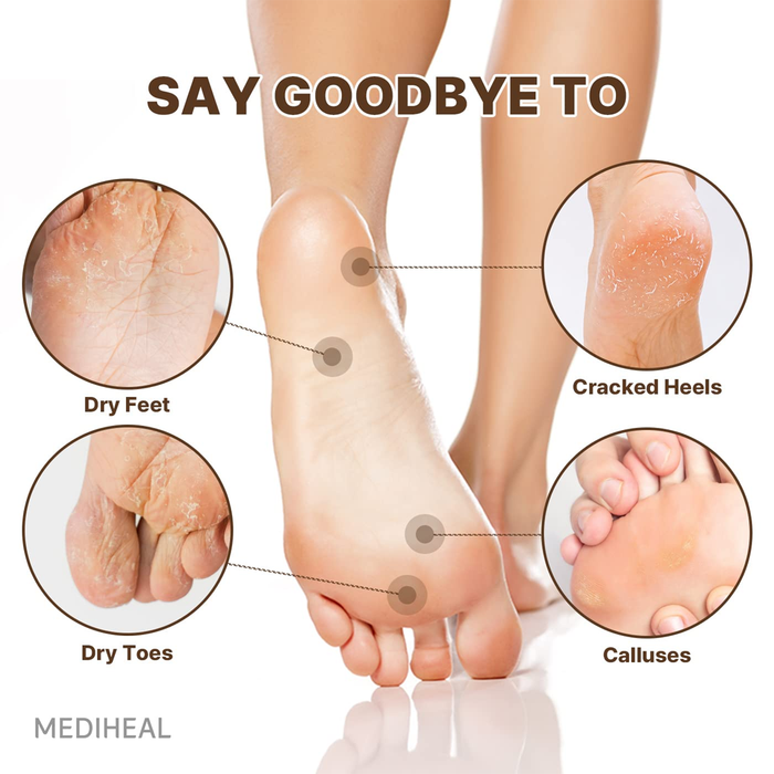 MEDIHEAL Derma Layer Foot Mask