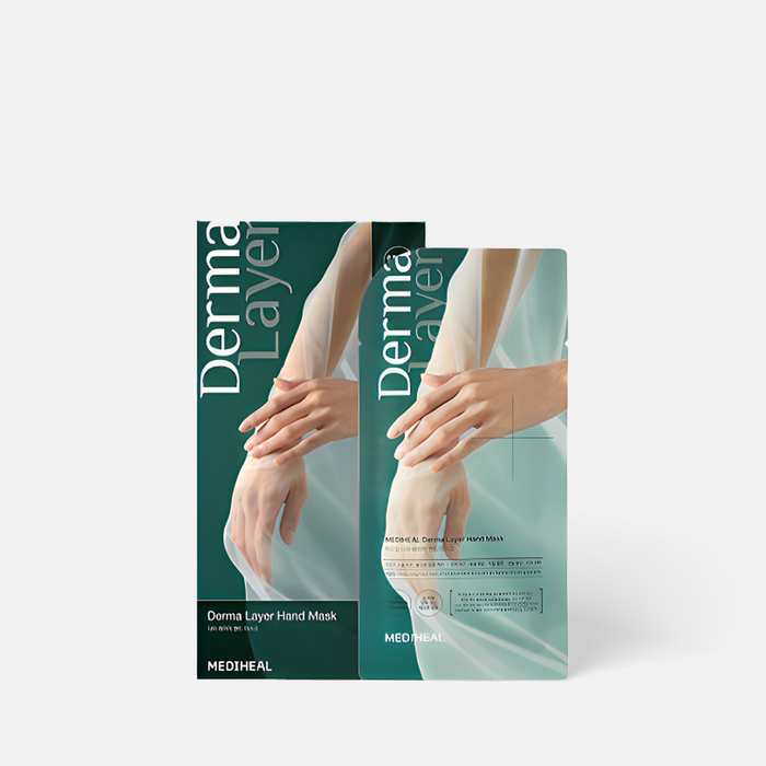 Say goodbye to dry, rough hands with this intensive hydrating hand mask.