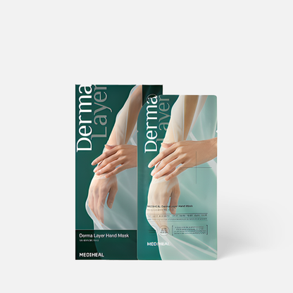Say goodbye to dry, rough hands with this intensive hydrating hand mask.