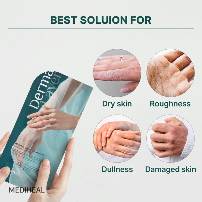 MEDIHEAL Derma Layer Hand Mask