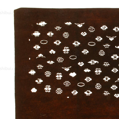 Meiji Katagami | Japanese Lacquered Paper Stencil