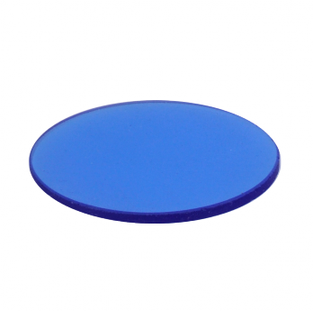 Meiji MA563 Blue Filter For EM Sereies Stereo Microscopes - 31mm - Microscope Central