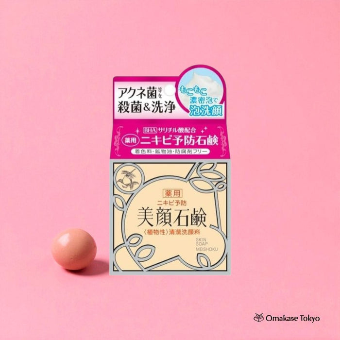 Meishoku Medicinal Beauty Soap 80g