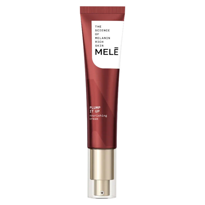 MELE The Science Of Melanin Rich Skin Protect Plump It Up Nourishing Cream كريم البشرة