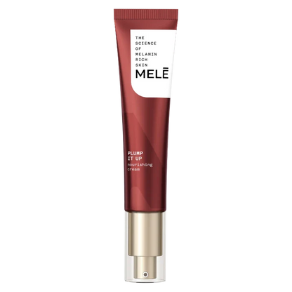 MELE The Science Of Melanin Rich Skin Protect Plump It Up Nourishing Cream كريم البشرة
