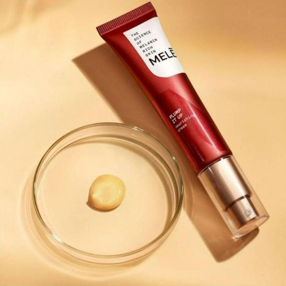 MELE The Science Of Melanin Rich Skin Protect Plump It Up Nourishing Cream كريم البشرة